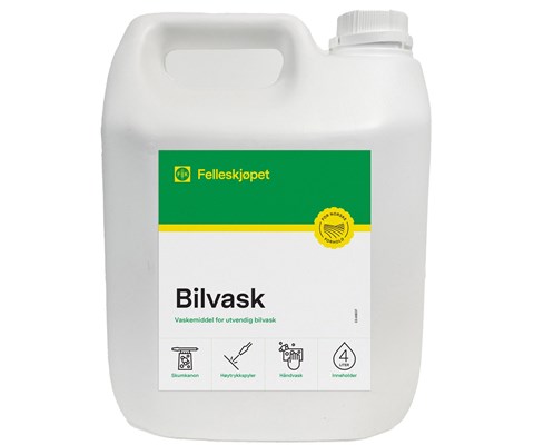 Bilvask 4 L