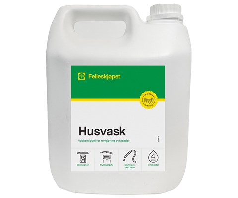 Husvask 4 L