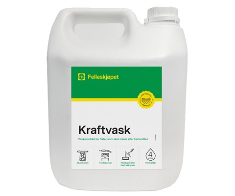 Kraftvask 4 L