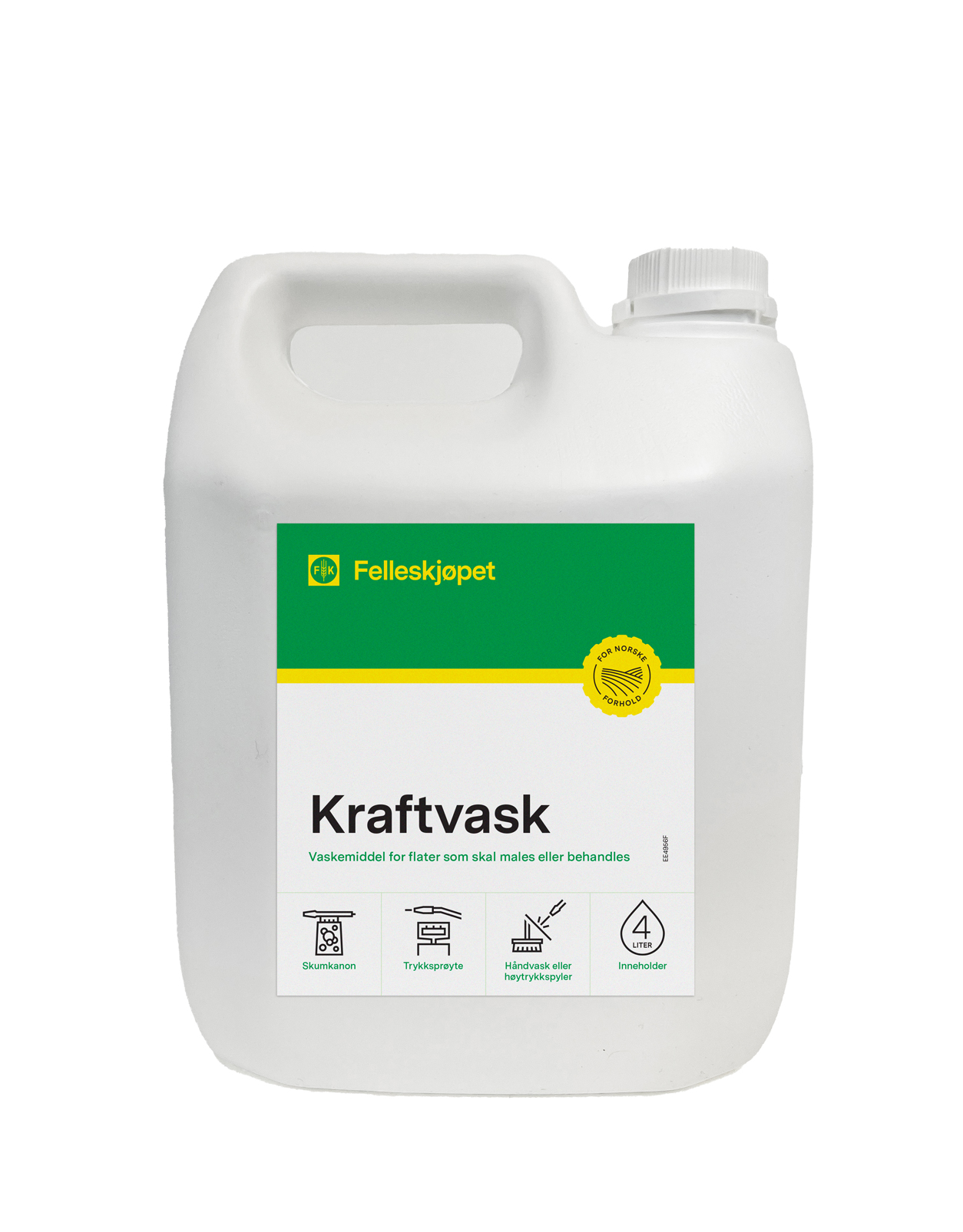 Kraftvask 4L