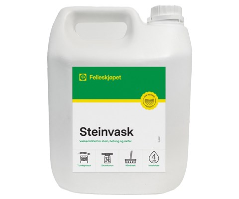 Steinvask 4 L