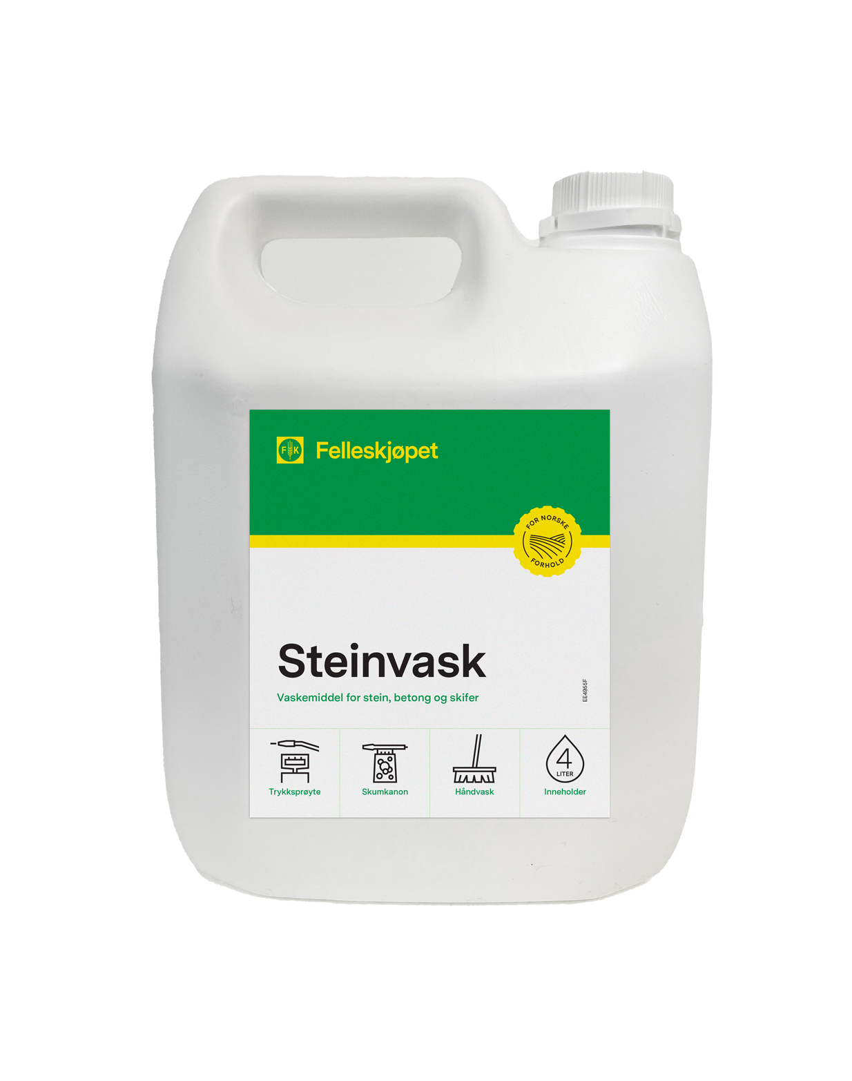 Steinvask 4 L