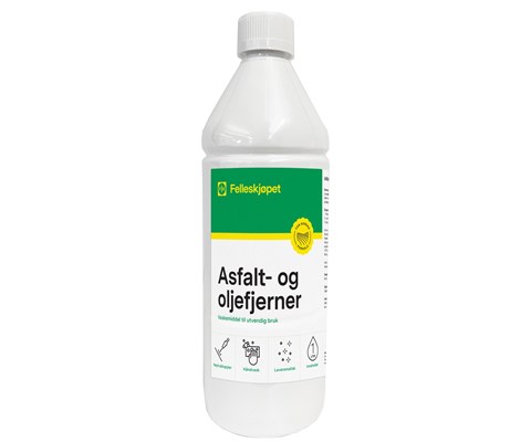 Asfalt og oljefjerner 1 L