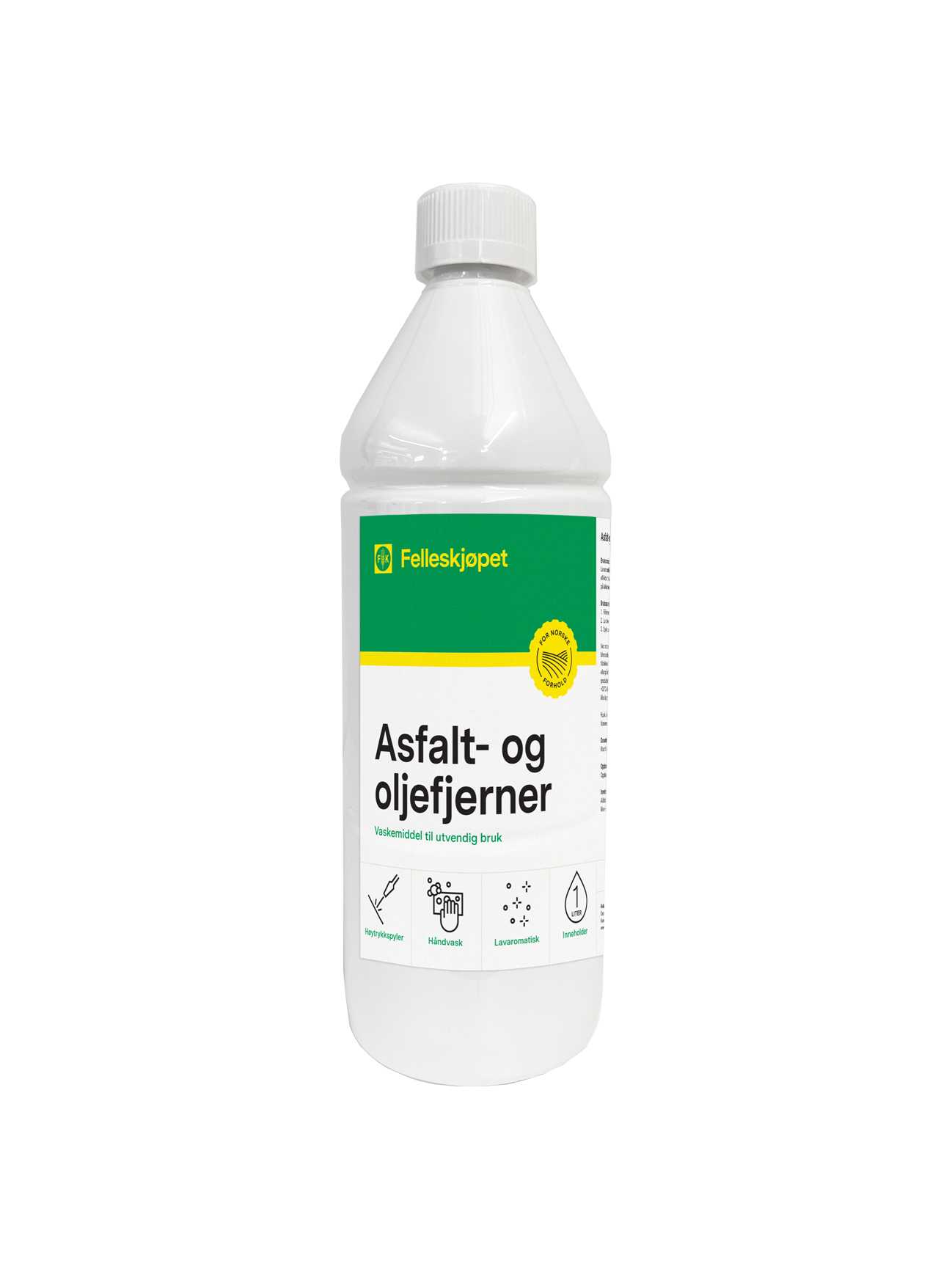 Asfalt og oljefjerner 1 L