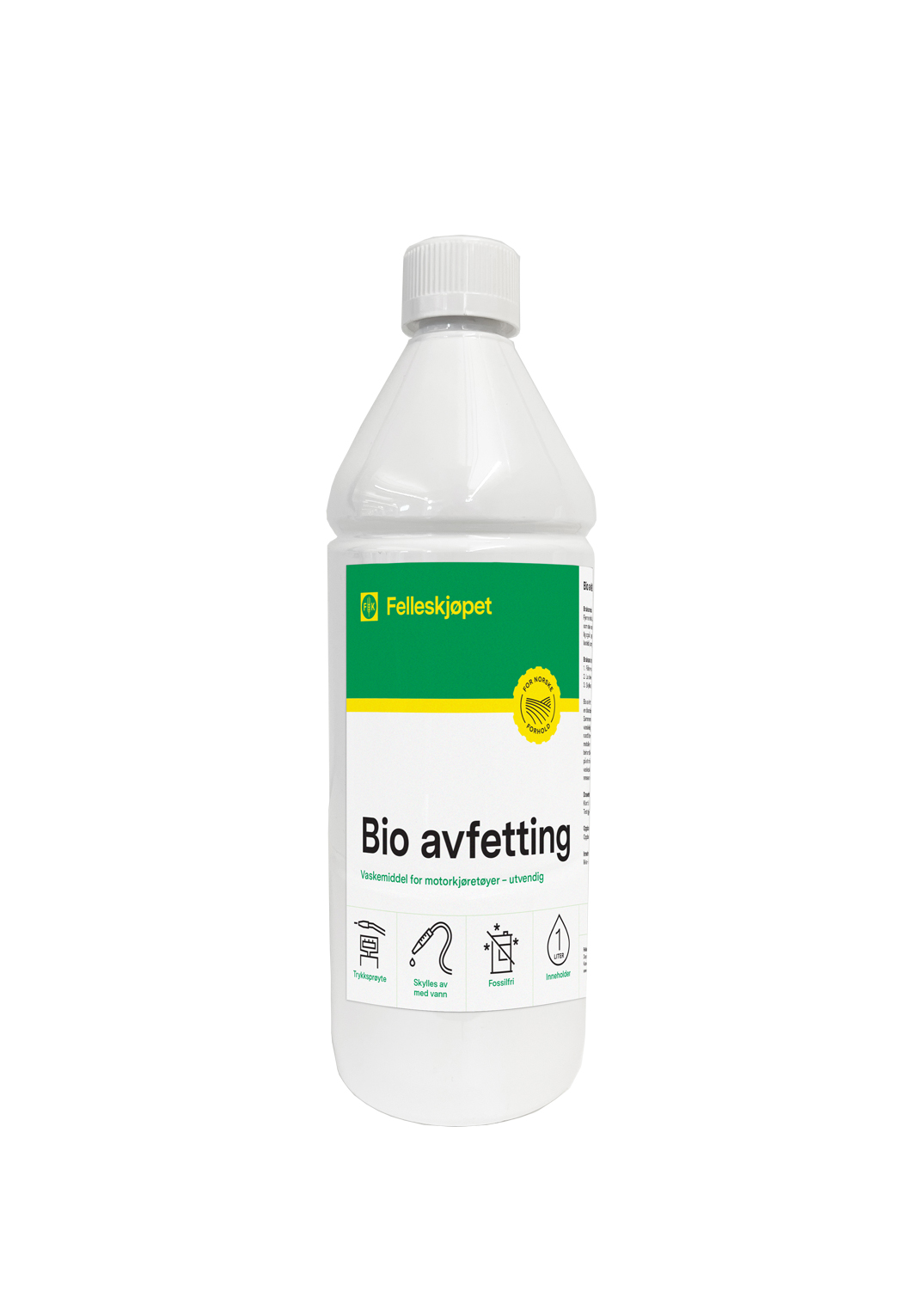 Bio avfetting 1 L