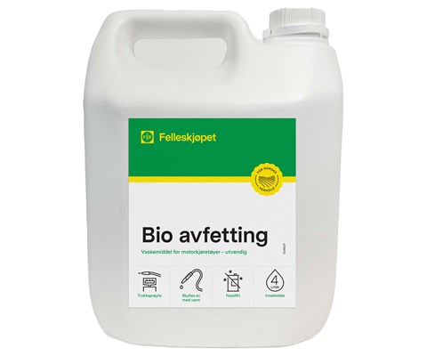 Bio avfetting 4 L