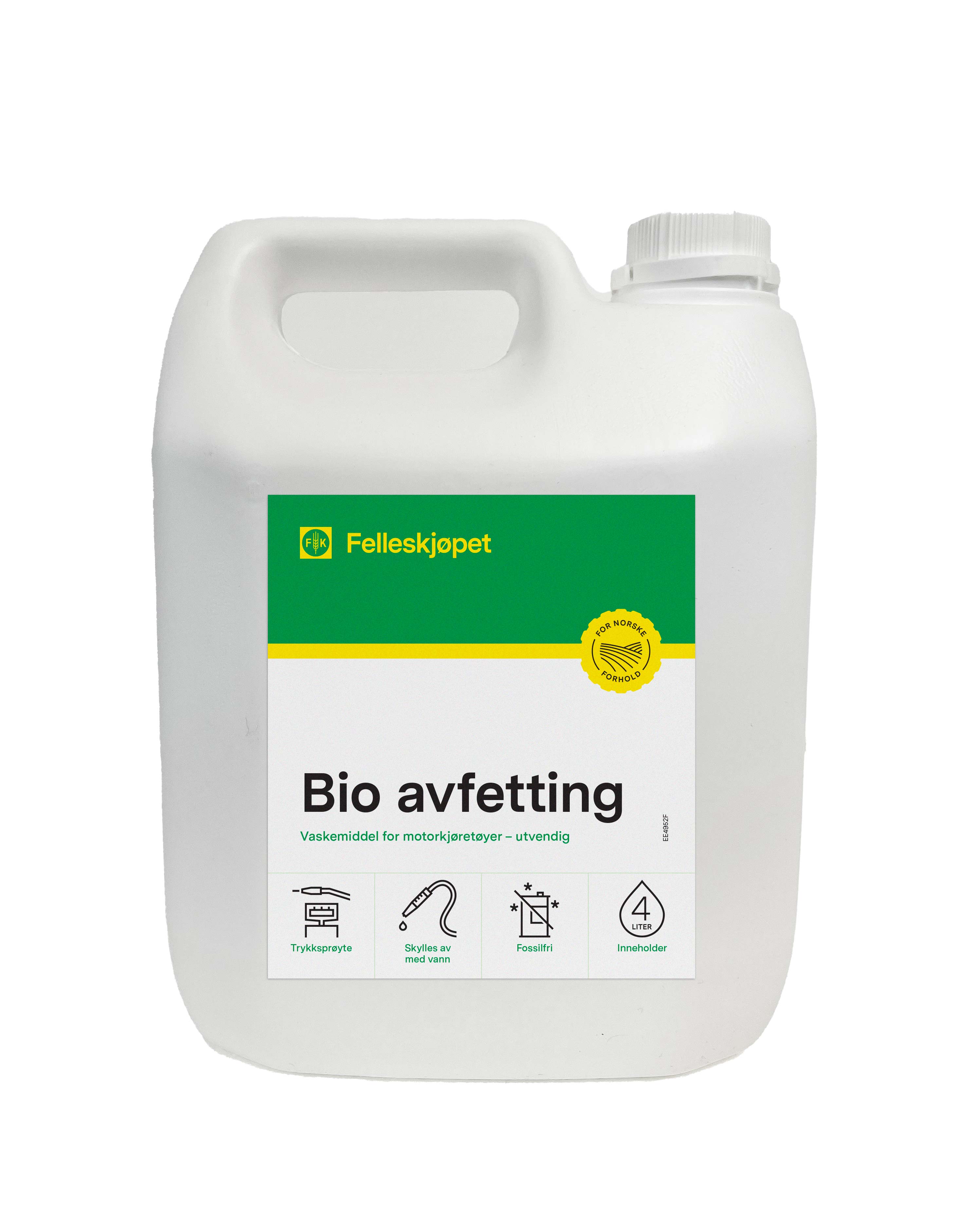 Bio avfetting 4 L