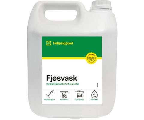 Fjøsvask 4 L