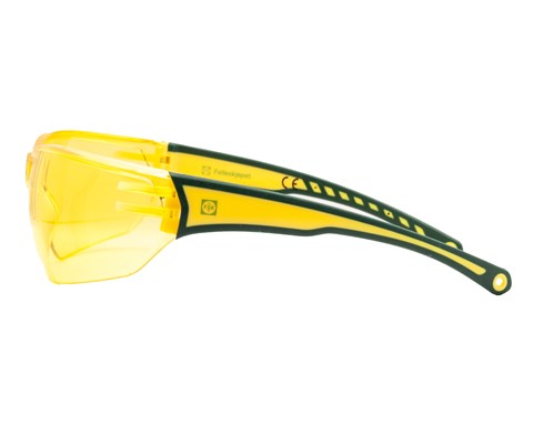 Vernebrille gul
