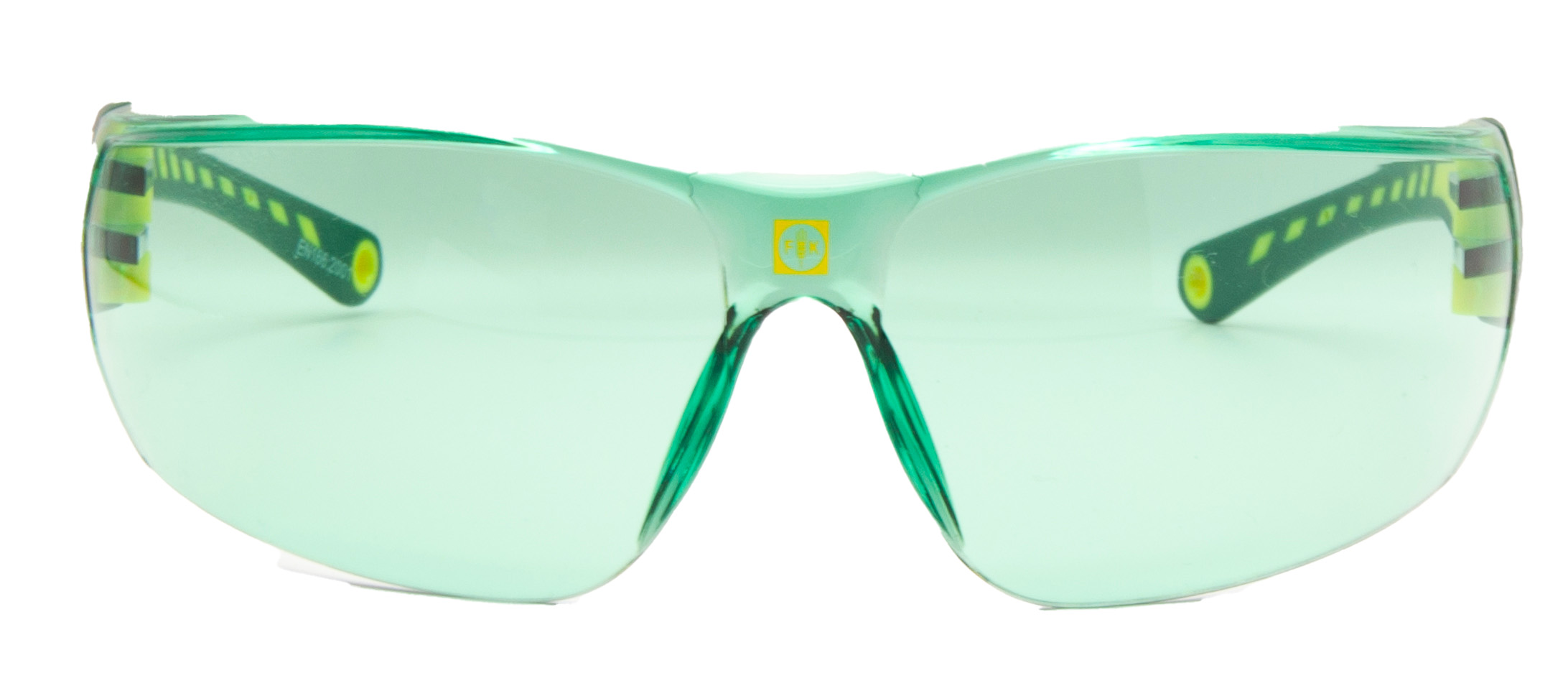 Vernebrille grønn
