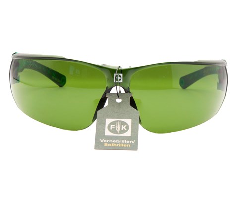 Vernebrille mørkgrønn