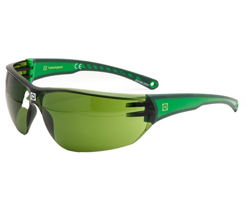 Vernebrille mørkgrønn