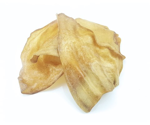 Hundetygg storfeører 400 g