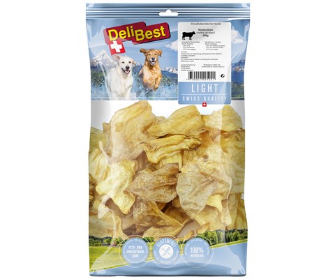 Hundetygg storfeører 400 g