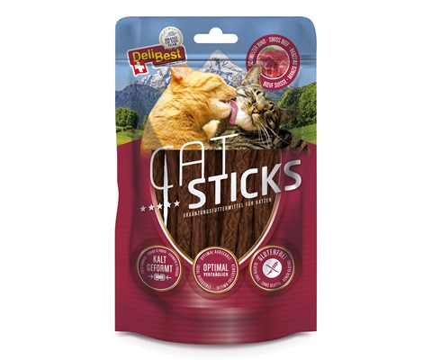 Kattesnacks storfe 50 g