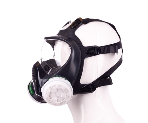 Helmaske maskesett med filter