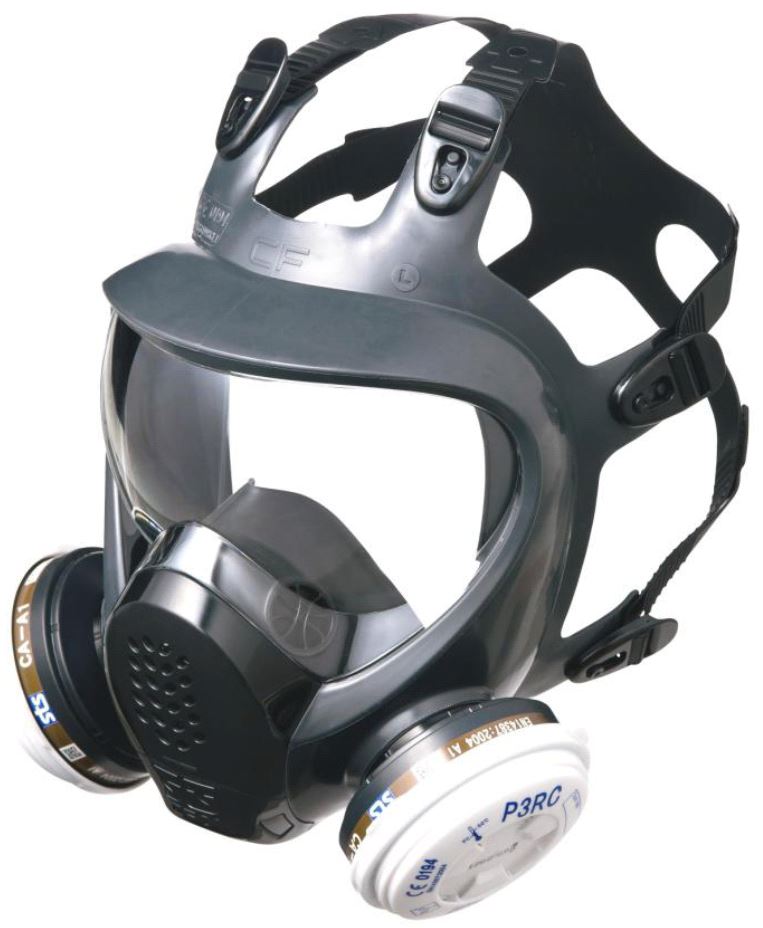 Helmaske TPE CF01 M