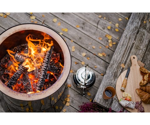 Bålbrenner Pilar Premium 50