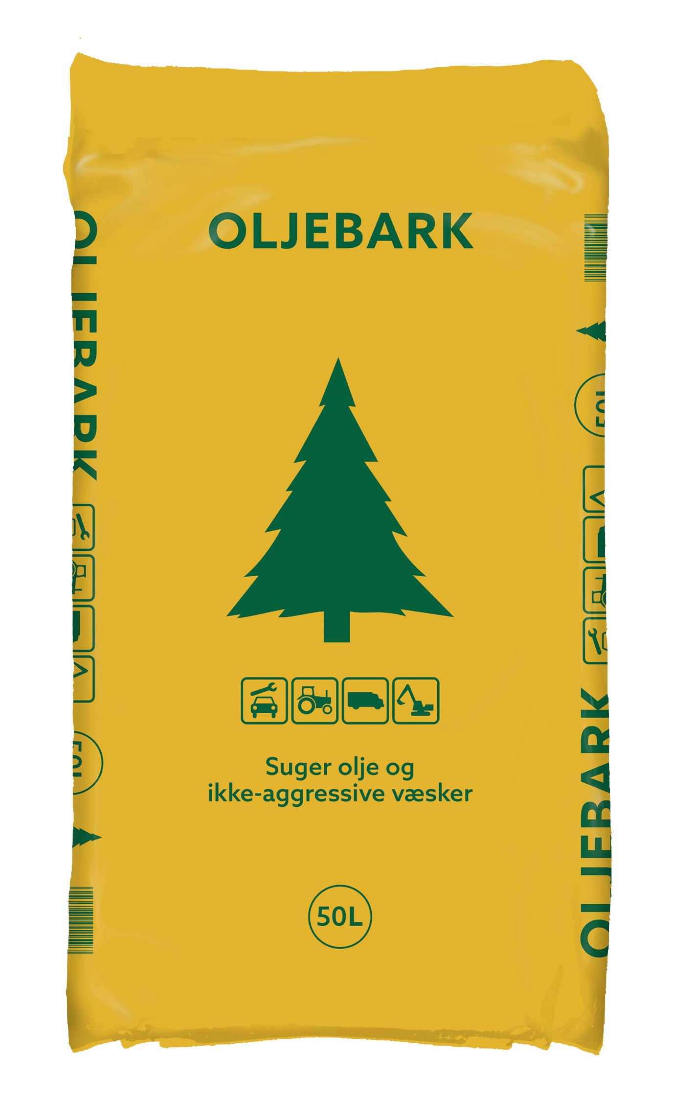 Oljebark 50 L