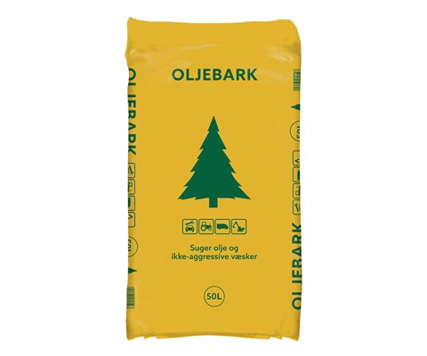Oljebark 50 L