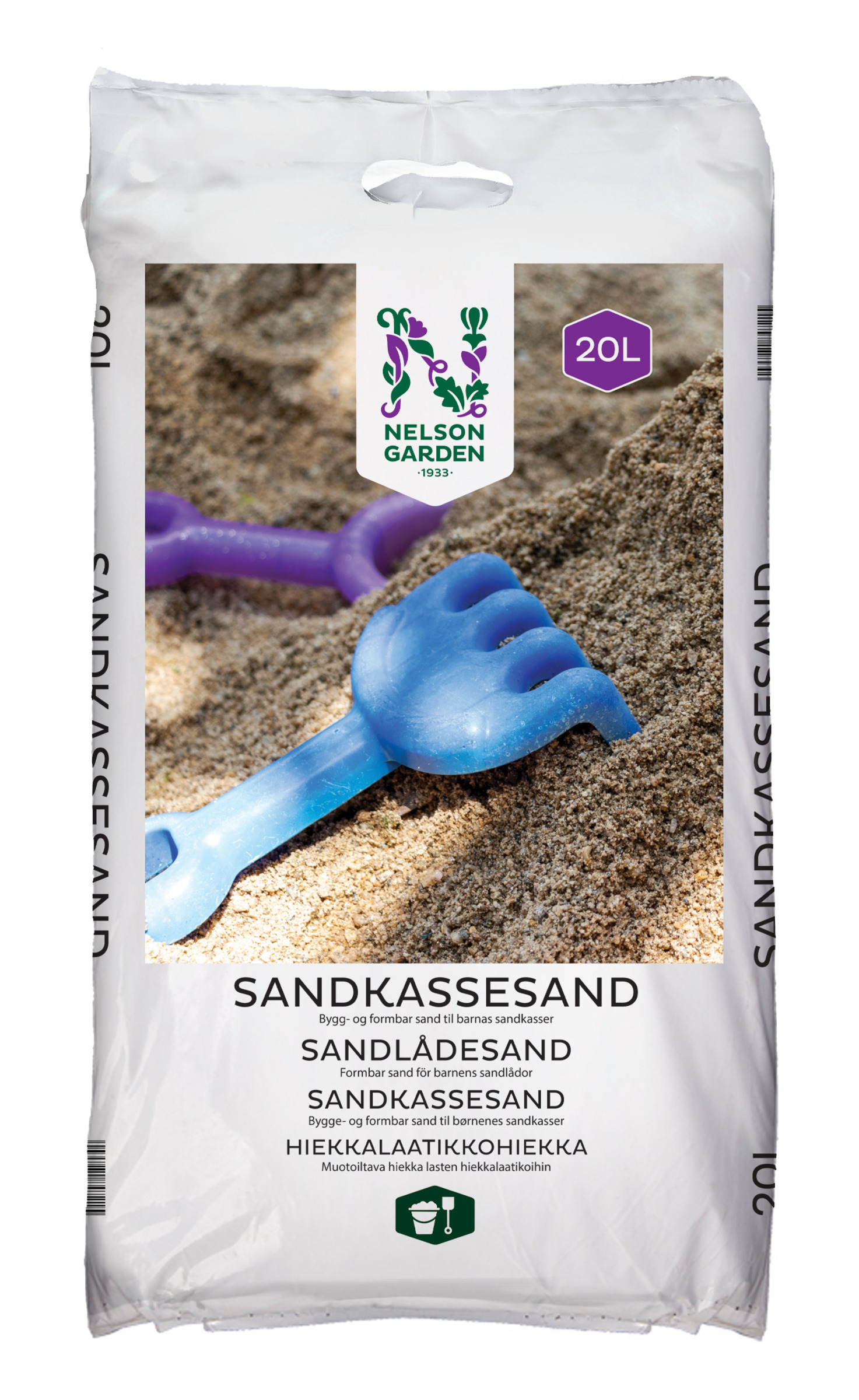 Sandkassesand 20 kg