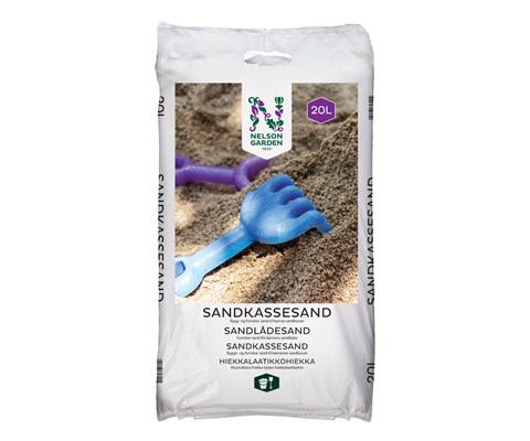 Sandkassesand 20 kg