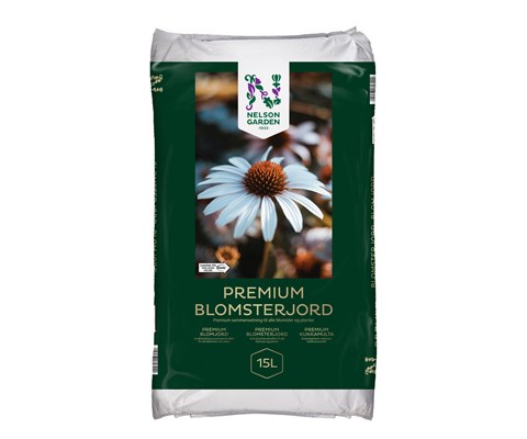 Blomsterjord Premium 15 L