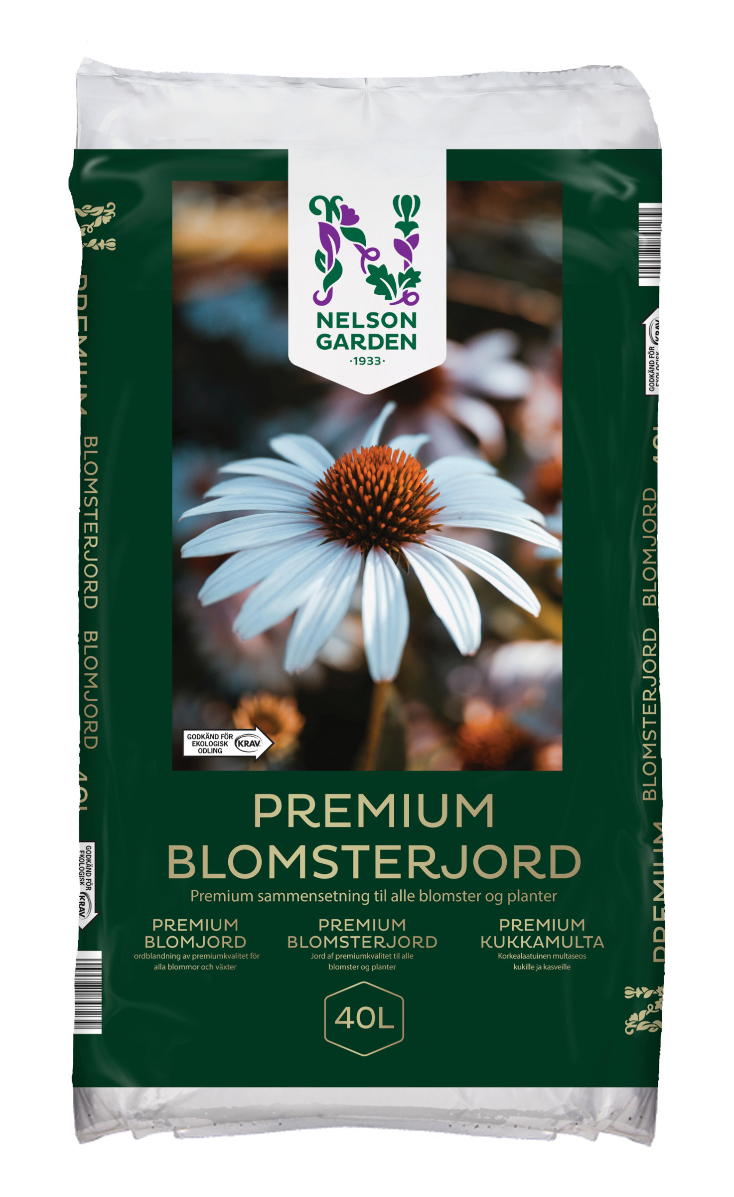 Blomsterjord Premium 40 L