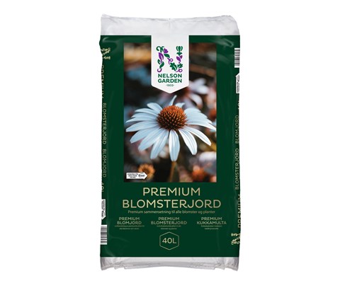 Blomsterjord Premium 40 L
