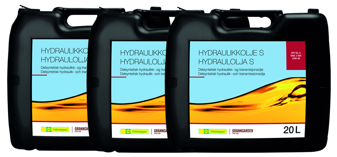 Hydraulikkolje S 20 L -3 pk