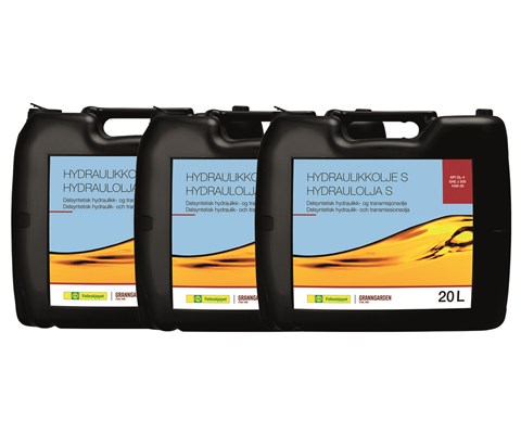Hydraulikkolje S 20 L -3 pk