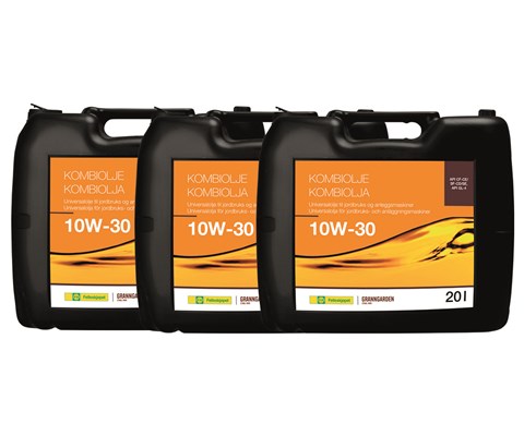 Kombiolje SAE 10W-30 20 L 3 pK