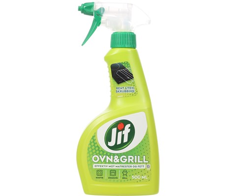 Ovn og grillspray 500 ml