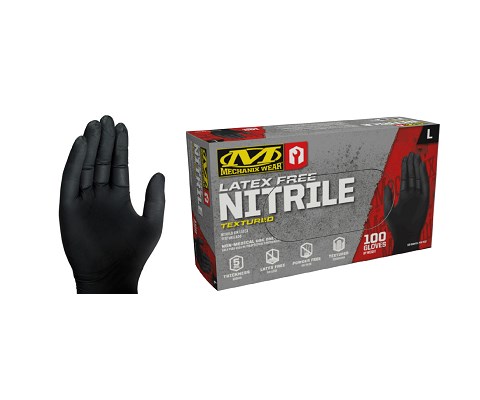 Kjemikaliehansker Nitril Wear 100 stk