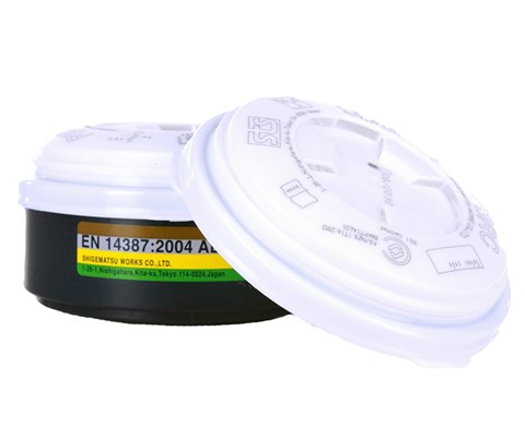 Støvfilter/gassfilter P3RC