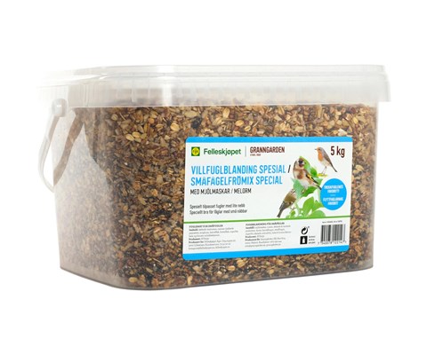 Villfuglblanding sommer 5 kg