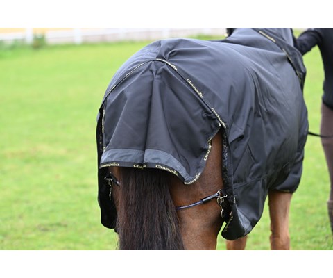 Regndekken svart 50 g