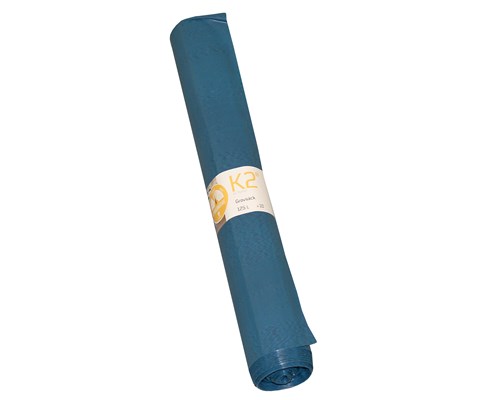 Søppelsekker K2 blå 125 L