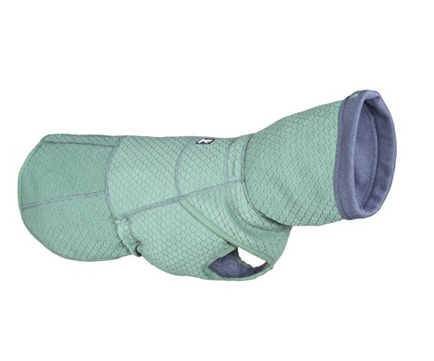 Hundedekken Razzle Midlayer blå og grønn