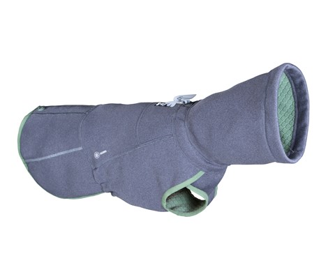 Hundedekken Razzle Midlayer blå og grønn