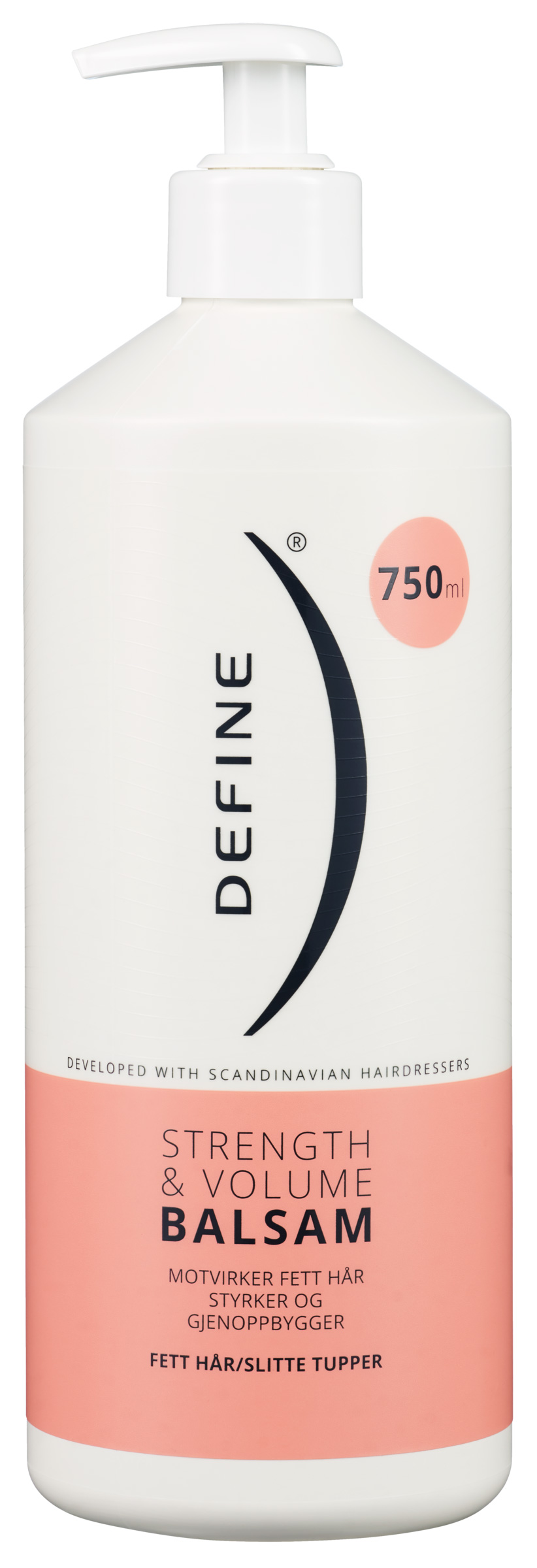 Strength & Volume Shampoo 750 ml