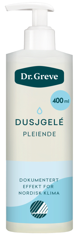 Pleiende Dusjgelé 400 ml