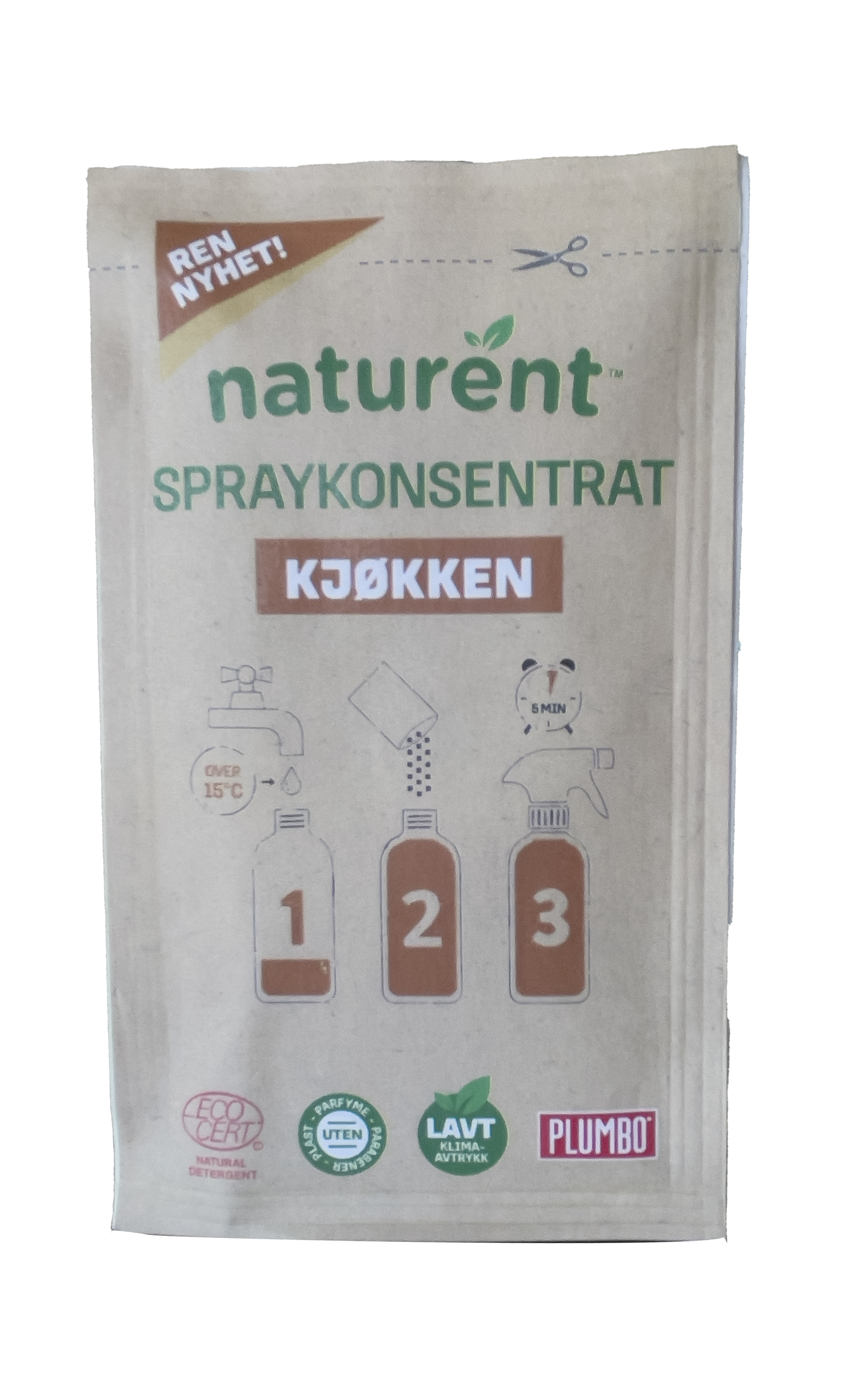 Spraykonsentrat kjøkken 750 ml