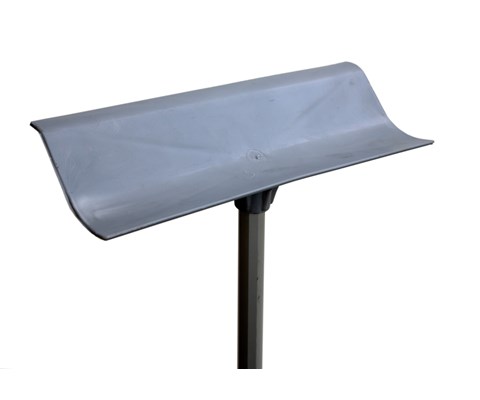 Gjødselskrape glatt