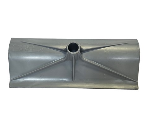 Gjødselskrape glatt