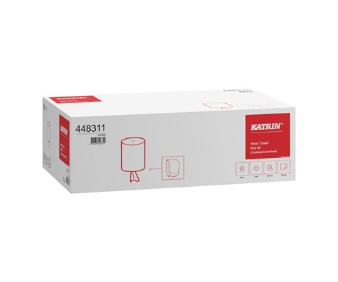 Tørkepapir Classic M 6 pk