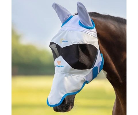 Fluemaske Ultra Pro hvit