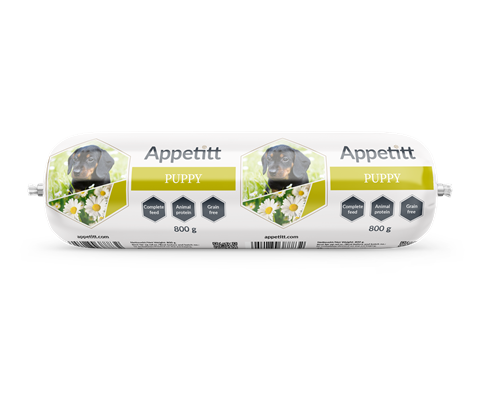 Hundepølse Puppy 800 g