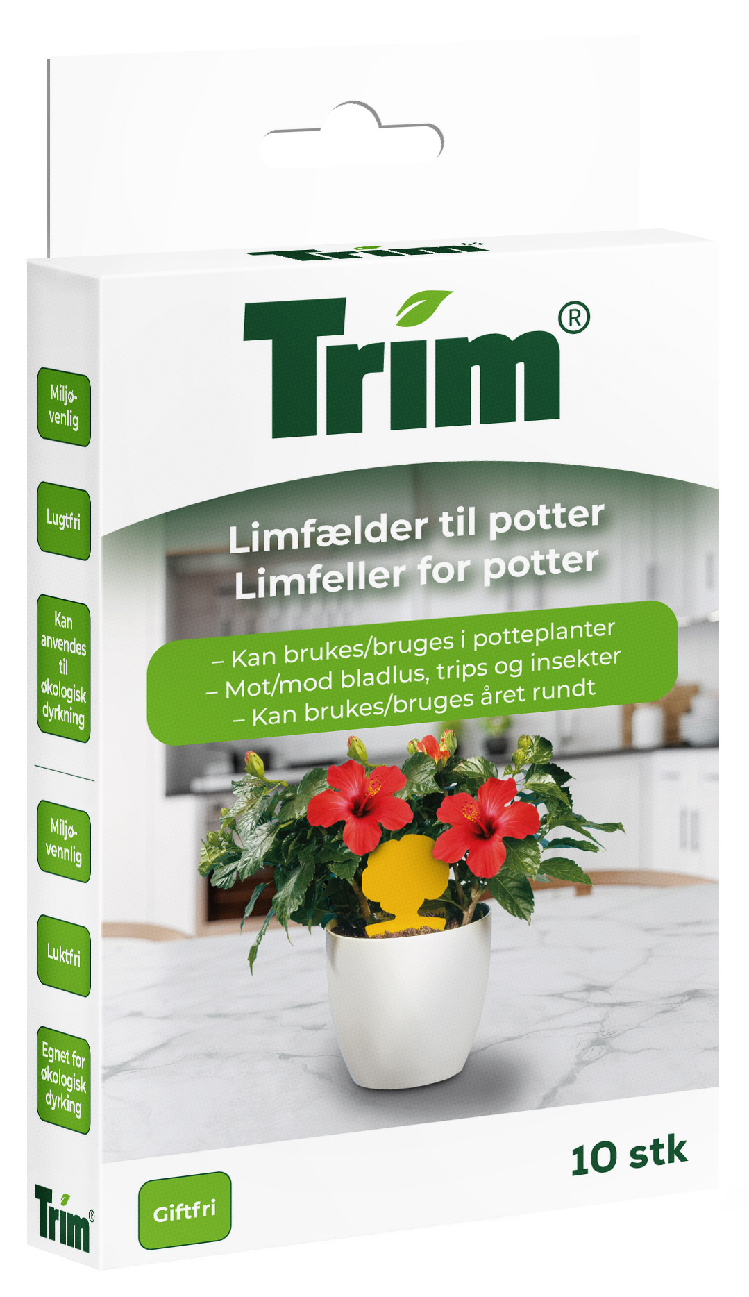Limfeller for potter