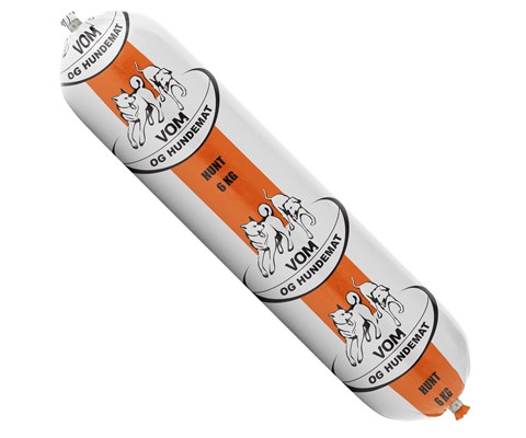 Hundepølse Hunt 6 kg